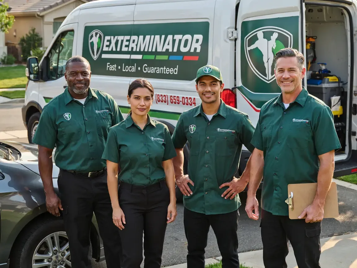 Pest Control company in Himrod, NY